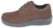 Y560W - Women s Ariya Therapeutic Shoes - Brown Nubuck