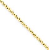 14k 1mm Singapore Chain - 30 in.