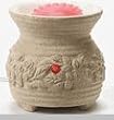 One Piece Tart/Potpourri Burner- Roses