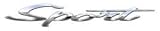 Sport - Chrome Reflections vinyl graphic decal