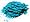 Electric Ocean -teal w/sea green shimmer