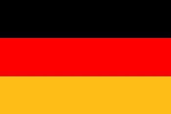 Top Qualität – Flagge DEUTSCHLAND Fahne, 250 x 150 cm, EXTREM REIßFEST, Keine BILLIG-CHINAWARE, Stoffgewicht ca. 100 g/m², sehr robust, extra starke Messing-Ösen – mehrfach umlaufend genäht, ideal als Hissflagge Hissfahne für Innen/Außen, für Haus, Garten zur Deko