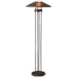 Floor Lamp with Mica Shade from Destination Lighting