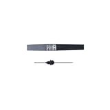 22 G x 1 in BD Vacutainer Multiple Sample Needle with Black Hub and Thin Wall Needle. - Box of 100