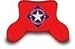 MLB Baseball Texas Rangers 20X12 Bedrest (Husband Pillow) - Team Sports Fan Shop Merchandise