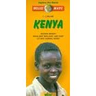 Kenya Map (Nelles Maps)