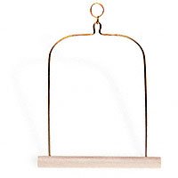 Avian Select Cockatiel Bird Swing from Swings & Rockers Gliders