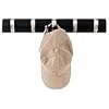 Flip Wall-Mounted Multi-Coat Hook- Espresso
