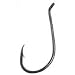 Gamakatsu 25 Pack Octopus Hook (Black, 2/0)