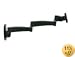 200 S Wall Mnt Arm 2 Exts Blk