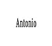 Jewelry : Clearly Charming Name Antonio RED HEART Laser Italian Charm Link