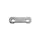Double End Cap Snap, Bronze 5-1/4"