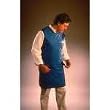 Wolf X-ray Easy-wrap Protective Apron 33" Length Gray - Model 65021-19 - Each