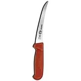 Buy 6 Curved Red Fibrox Boning Knife - NSF by Victorinox
