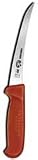 6 Boning (Semi-Stiff blade)- Red Fibrox handle-Forschner
