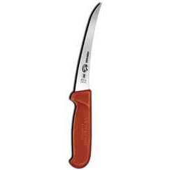 6 Boning (Semi-Stiff blade)- Red Fibrox handle-Forschner by Forschner