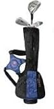 US Kids Golf 45-31 Blue Junior Carry Bag 3 Club Set (Heights 42'' - 48'')