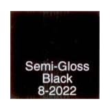 MAJIC 20228 8-2022 SPRAY ENAMEL SEMI GLOSS BLACK RUST KILL SIZE:12 OZ.SPRAY.