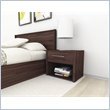 Sonax Contemporary Hollow Core Night Stand