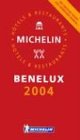 City Travel Guides Discounted  Books : Michelin Red Guide Benelux 2004