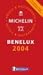 Michelin Red Guide Benelux 2004