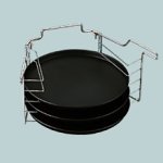 Zenker 3775 Pizzabäcker-Set 4-tlg. Teflon®