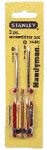 Stanley 62-501 2-Piece Screwdriver Pocket Set