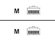 RJ45 To RJ45 Sun/cisco 10 Cross Cable