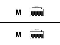 RJ45 To RJ45 Sun/cisco 10 Cross Cable