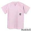 South Carolina Gamecocks Pink Scrubs Tops SHIRT -Size LG University of South Carolina For HER -Officially Licensed NCAA College Logo Apparel Unique GIFT Ideas For Mom Nurses Ladies Students Graduation