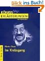 K�nigs Erl�uterungen und Materialien, Bd.416, Im Krebsgang