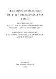 Tectonic evolution of the Himalayas and Tibet