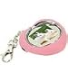 1.5" LCD Digital Photo Frame Keychain - Pink Heart Design