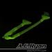 Electronics : AC Ryan Roundcables ATA133 60cm UVGreen, 2 Devices (RC5972)