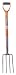 Kitchen & Housewares : STAINLESS STEEL BORDER FORK
