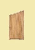 Sonata half bamboo fence panel