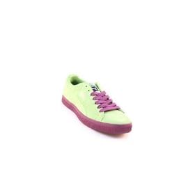 CLYDE LOW TOP GRNPNK SNEAKER by Puma