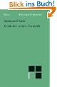 Philosophische Bibliothek, Bd.505, Kritik der reinen Vernunft. Nach der 1. und 2. Originalausgabe, mit einer Bibliographie.
