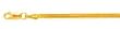 14k Gold Triple Strand Wheat Chain- 16 or 18 IN