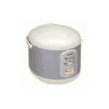 Sanyo ECJ-N55W 5-1/2-Cup Electric Rice Cooker with Porridge/Soup Cooker and Steamer