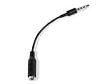 Fitz Headphone Adapter for iPhone, Black