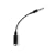 iFrogz Fitz iPhone Headphone Jack Adapter (Black)