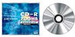 三菱化学 SR80KC1 700MB CD-R 1枚の画像