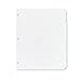 Index Divider, 8.5x11, Write-on, 5 Tab, White, 36/Box AVE11506