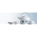 Arzberg Porzellan 3tlg. Teegedeck TEAWORLD TUNIS wei� Arzberg