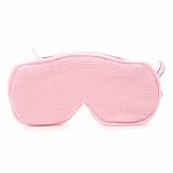 Soothing Gel Eye Mask - Sweater Material - Pink