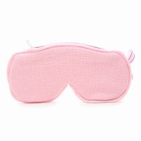 Soothing Gel Eye Mask - Sweater Material - Pink