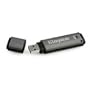 KINGSTON TECHNOLOGY FLASH DTS-4GB 4GB DATA TRAVEL SECURE USB 2.0 W/256BIT AES HARDWARE ENCRYPTION