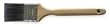Industrial Grade 1TTW6 Flat Sash Brush, Polyester, Size 2 In