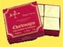 Charlemagne Petits Chocolats Amers � la Violette - 54% cacao - Dark Chocolate Squares with Violet